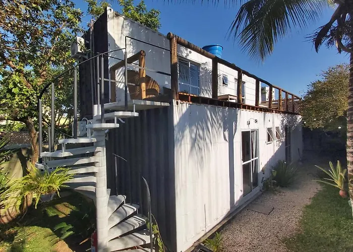 Lolosa Suites Container Ubatuba