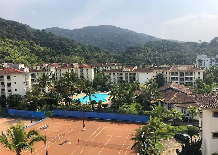 Apto Condominio Wembley Tenis Ubatuba